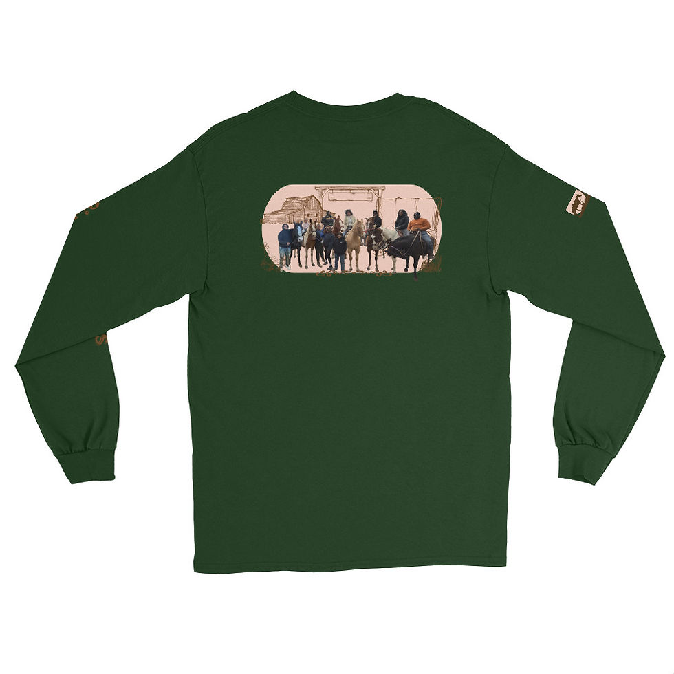 Thumbnail: Giddy up Riders of KC Unisex Long Sleeve Shirt