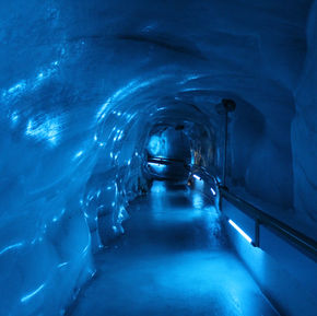 Cueva de hielo, Titlis.