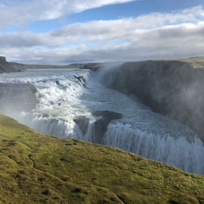 Cascada Gullfoss