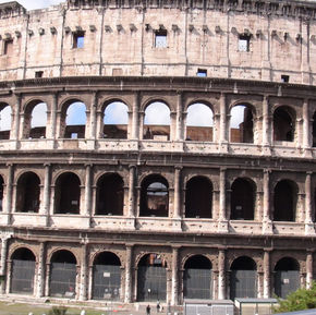 El Coliseo, Roma.