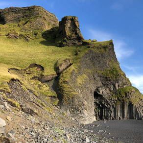 Reynisfjara, Islandia.