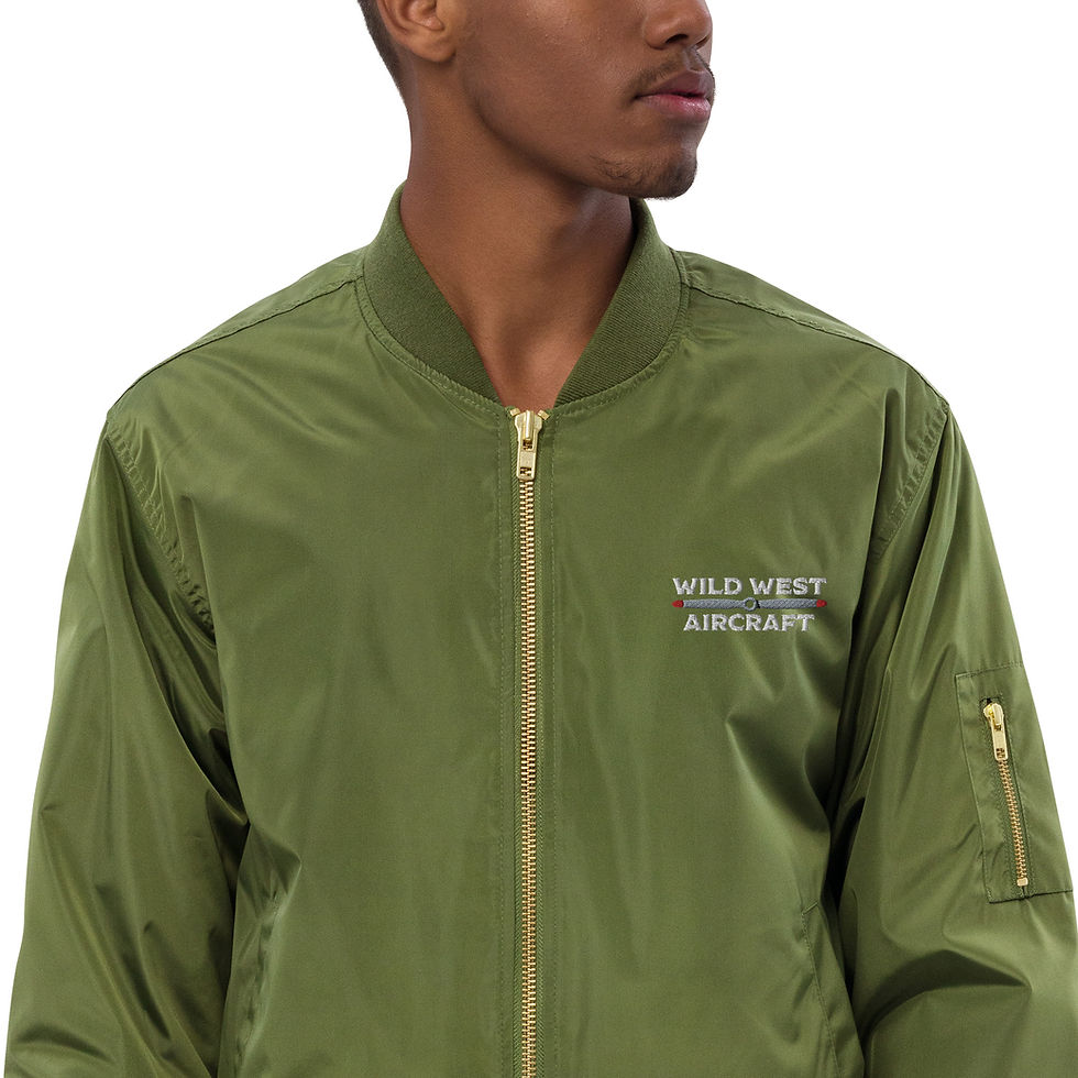 Thumbnail: Premium recycled bomber jacket