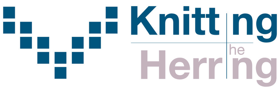 Knitting the Herring logo