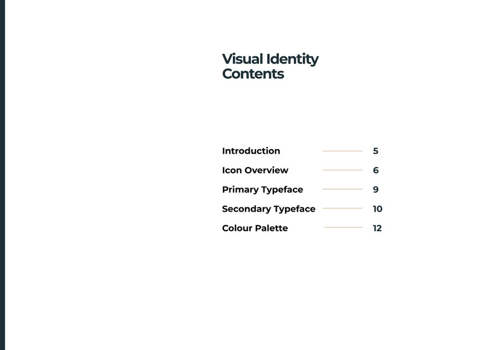 Militarising the Fight Against Crime | Visual Identity Guidelines Page 2