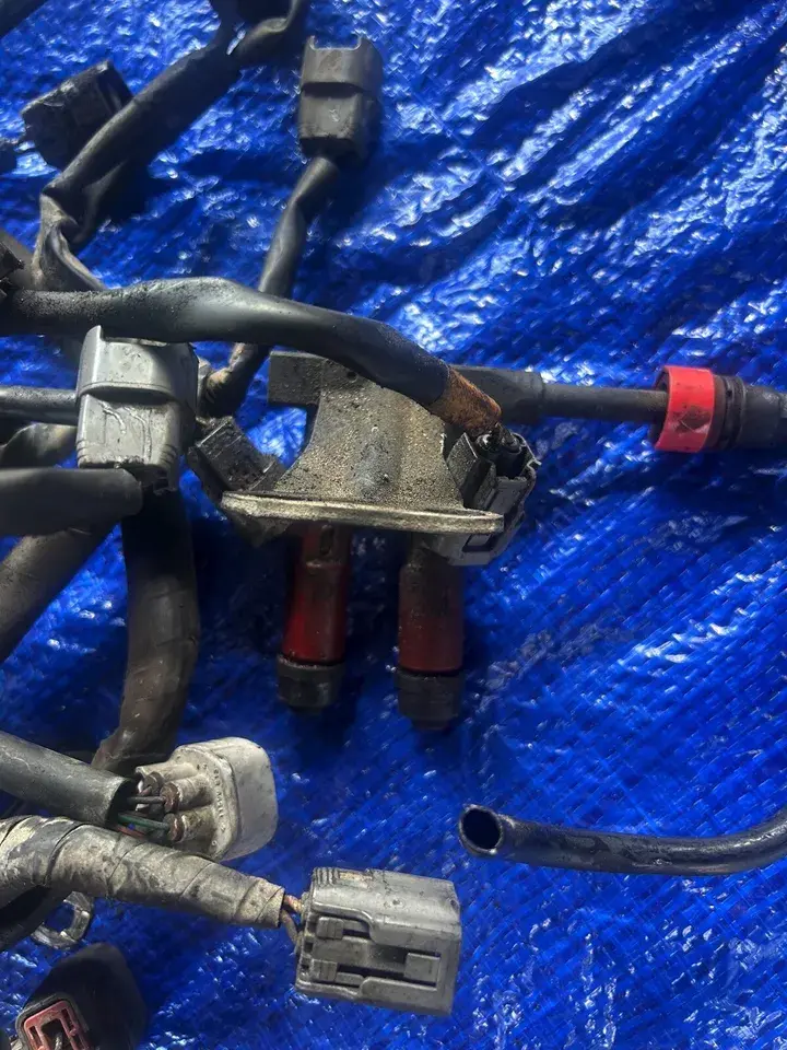 Thumbnail: 2004-08 Mazda Rx8 Engine Harness 6 speed manual (uncut)