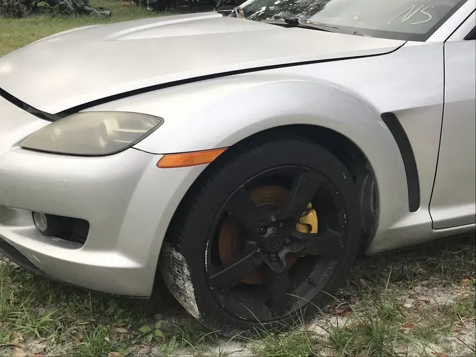2004 Mazda RX8 Driver's Sider Front Fender
