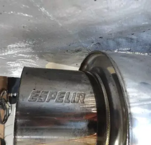 Thumbnail: 2005 Subaru WRX- JGT Espelir Exhaust Pipe