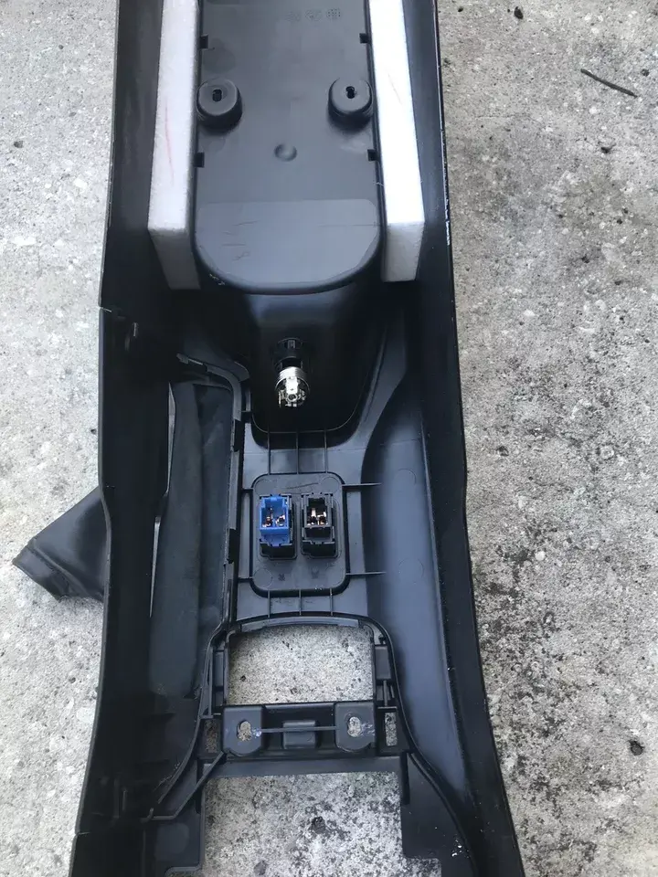 Thumbnail: 2013-18 Subaru BRZ Center Console Cup Holder OEM FRS FR-S No E Brake Boot