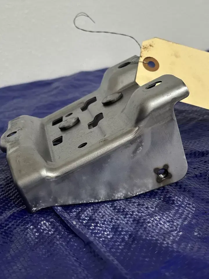 Thumbnail: 2017-2023 Subaru WRX Parking e-Brake Emergency Cable Line Connector Bracket OEM