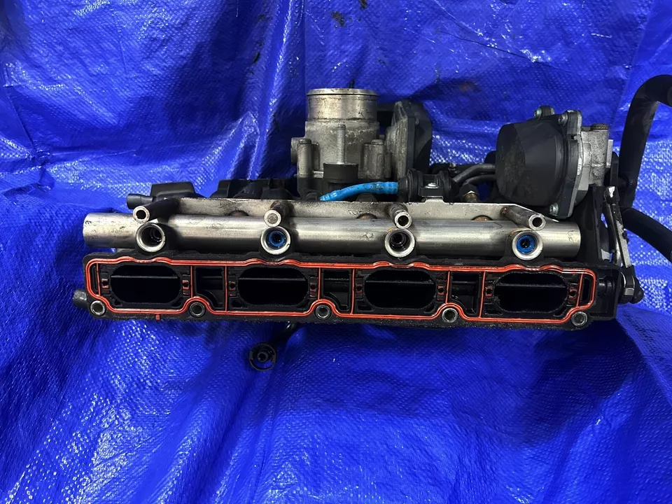 2007 VW GTI Intake Manifold Throttle Body OEM Ogh Auto Parts