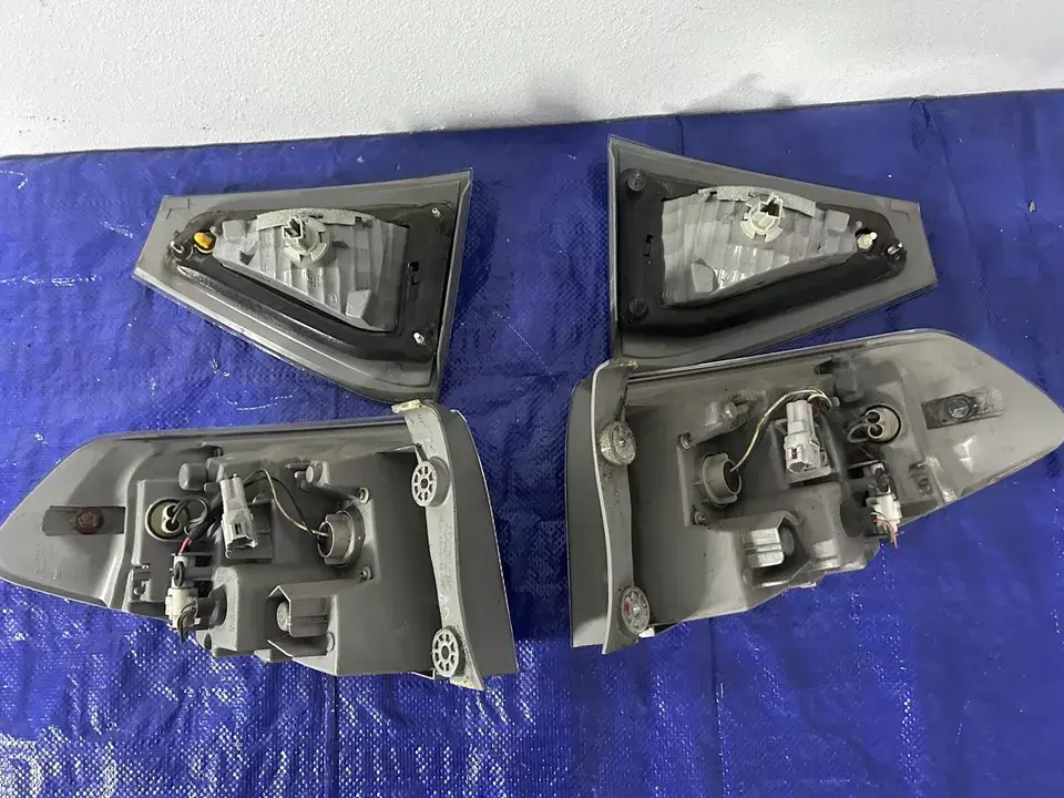 Thumbnail: 2009-14 Subaru WRX Hatchback Wagon Taillights Clear