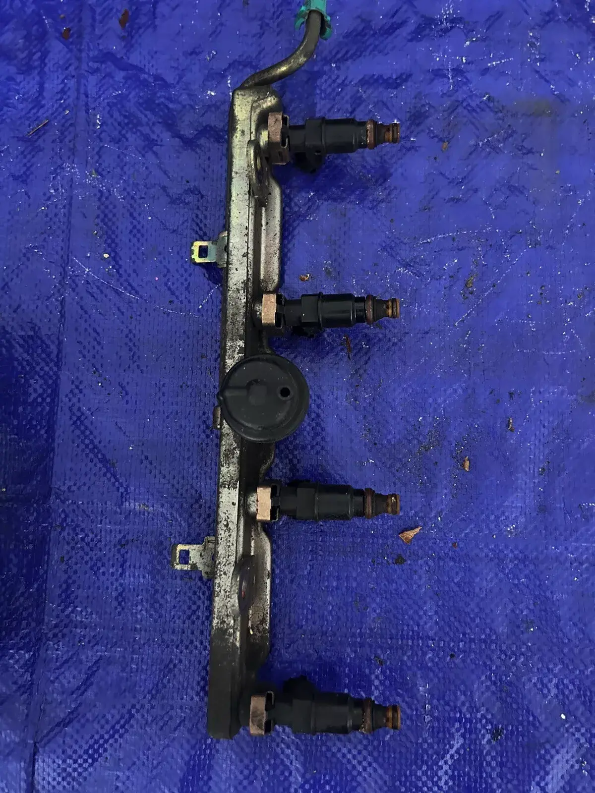 RSX Honda Civic Si k20a3 Fuel Rail with Injectors