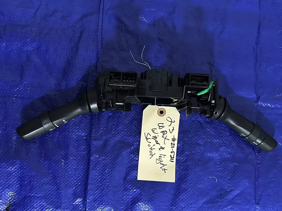 Thumbnail: 22-24 Subaru WRX Windshield Wiper Turn Signal Combination Switch OEM (2023) Dash