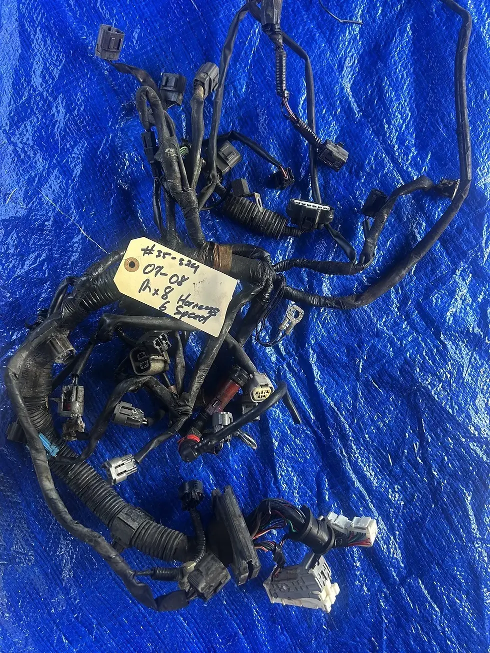 2004-08 Mazda Rx8 Engine Harness 6 speed manual (uncut)