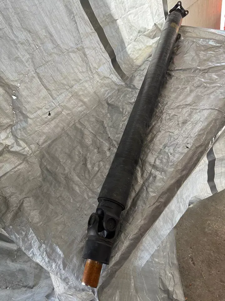 2008 Nissan 350z Driveshaft Black OEM