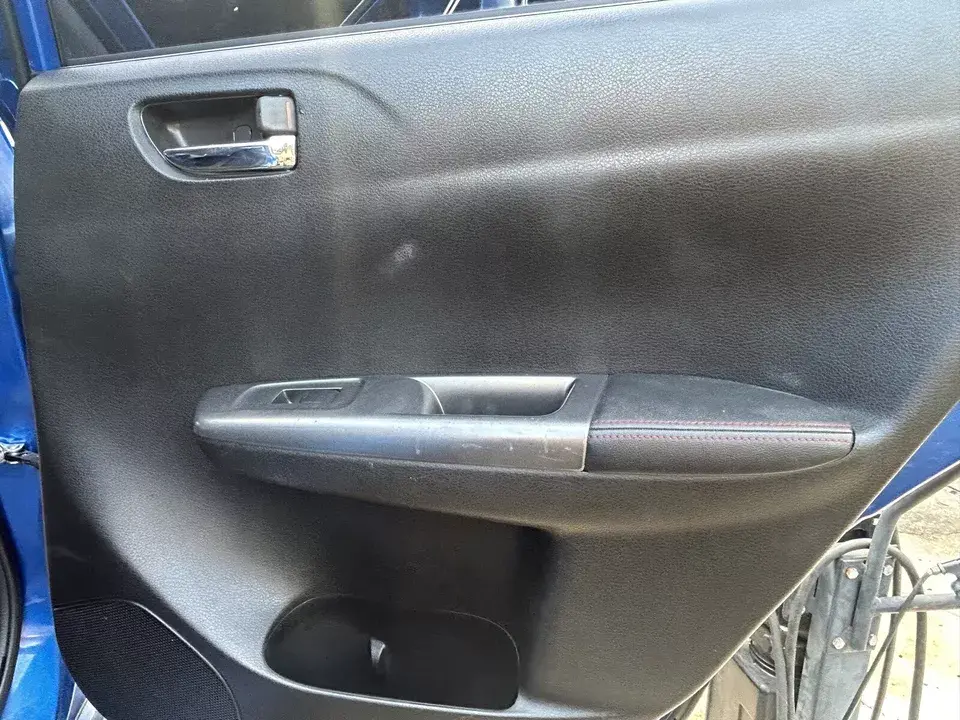 2012 Subaru WRX Passenger Rear Door Panel