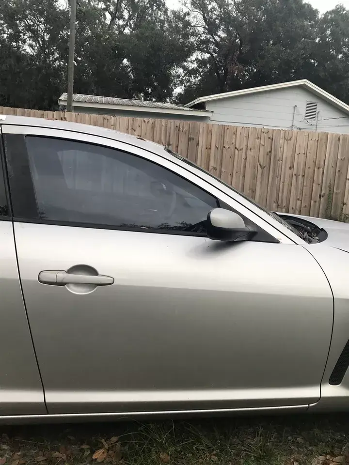 2004 Mazda RX8 Passenger Side Front Exterior Door