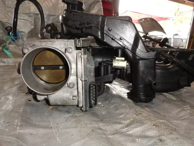 Thumbnail: 2004 Mazda RX8 Upper/Middle Intake Manifold Assembly