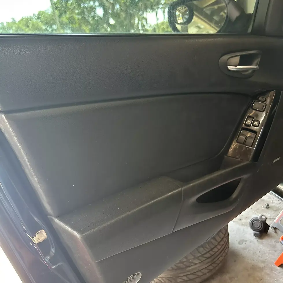 2004-08 Mazda RX-8 Door Panel Lining Front Left/Driver OEM