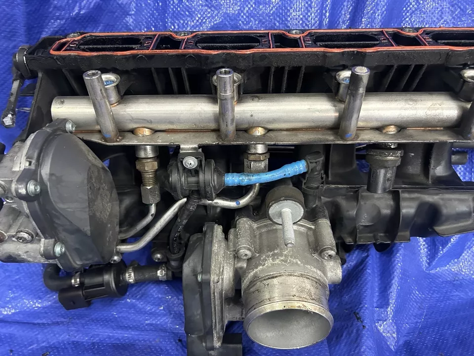 2007 VW GTI Intake Manifold Throttle Body OEM Ogh Auto Parts