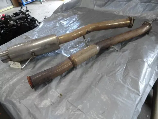 Thumbnail: 2005 Subaru WRX- JGT Espelir Exhaust Pipe