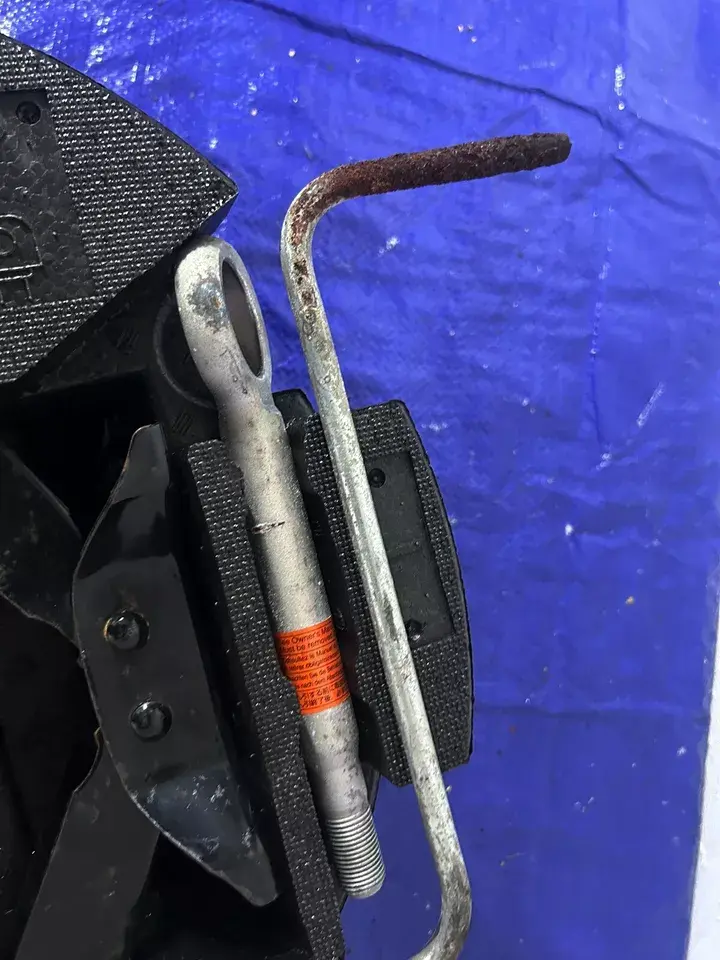 Thumbnail: 2009-14 Subaru WRX Hatchback Spare Tire Kit