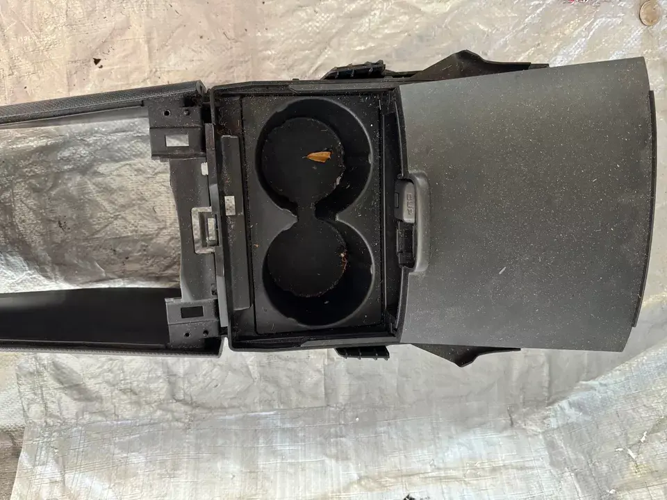 Thumbnail: Acura RSX OEM Center Console Black Cup Holder Tray