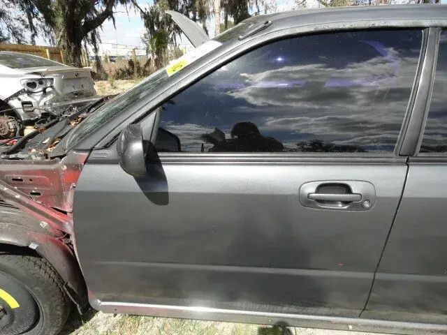 2002 Subaru WRX Driver Side Front Door Shell (No Glass/No Interior)