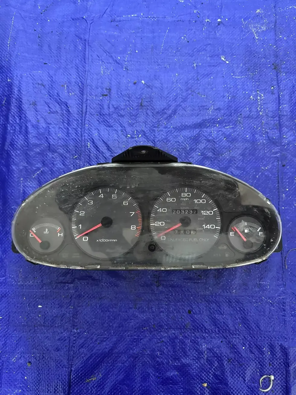 1994-2001 Acura Integra GSR Instrument Cluster