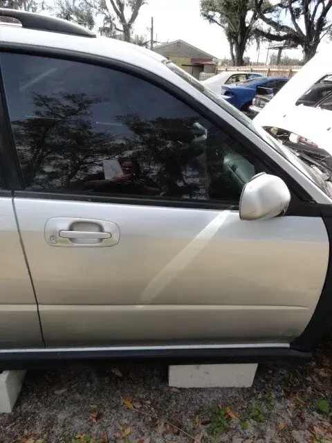 2003 Subaru WRX Passenger Side Door Shell (No Glass/No Interior)