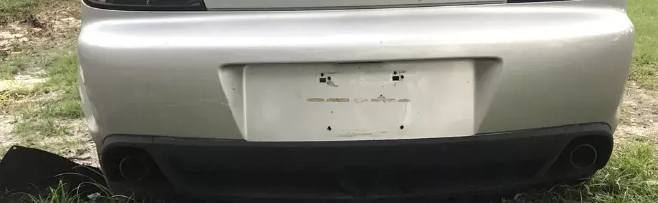 2004-2008 Mazda RX8 Rear Bumper Cover