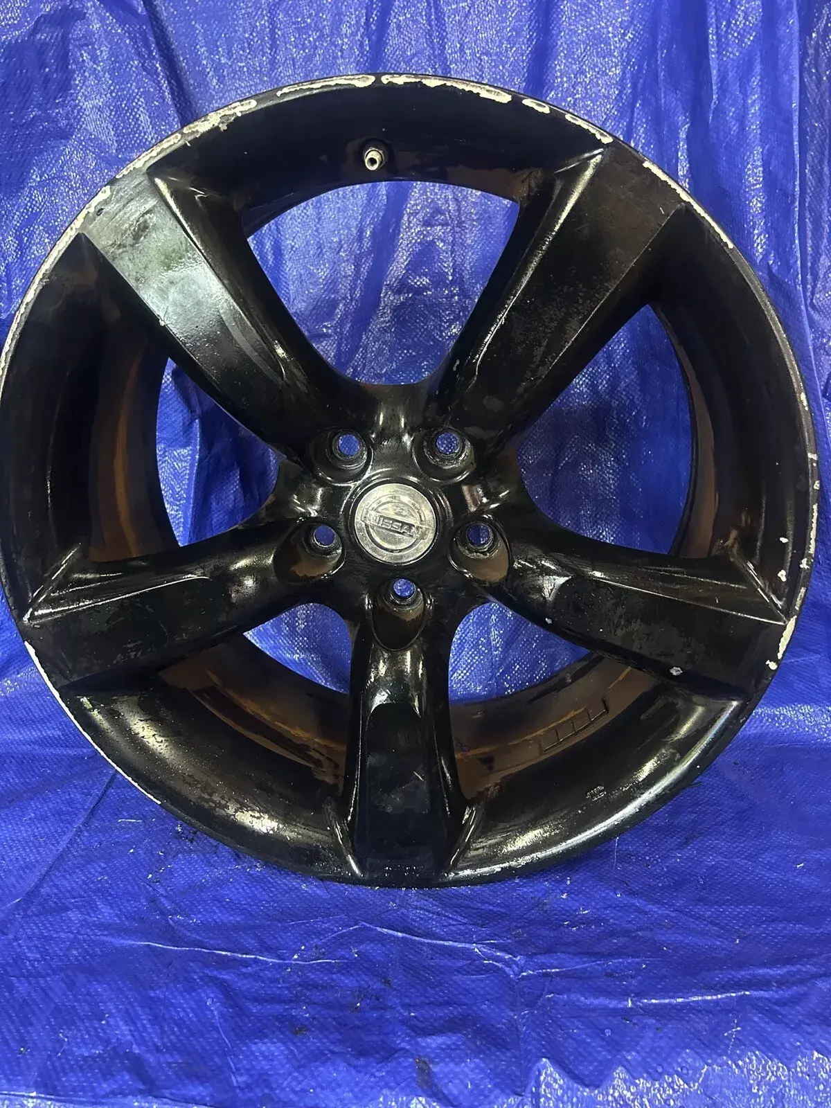 2008 Nissan 350Z Wheel 18x8 5x114