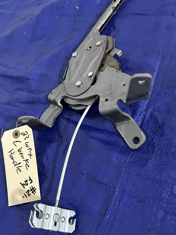 Thumbnail: 2023 Subaru WRX Emergency E Brake Pull Handle Cable OEM (fits 22-24)