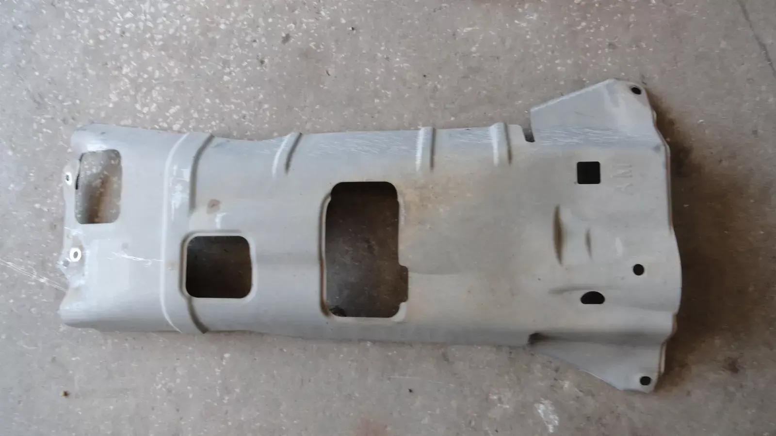 2008-14 Subaru Impreza WRX STI Exhaust Heat Shield Splash Guard