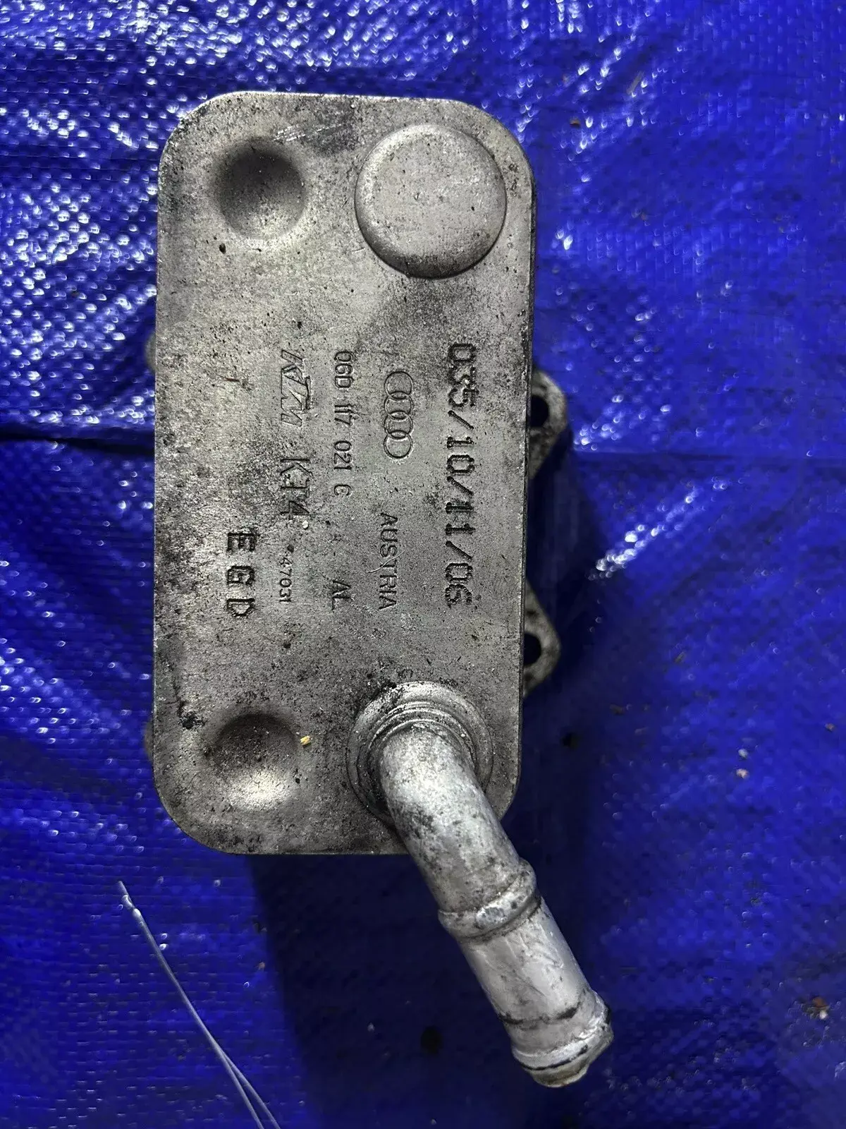 2007 VW GTI Oil Cooler 2.0t