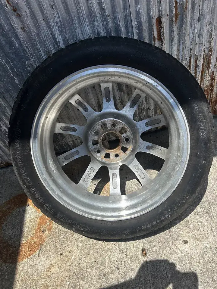 Thumbnail: 2007 Acura TL Type-S Spare Tire Donut