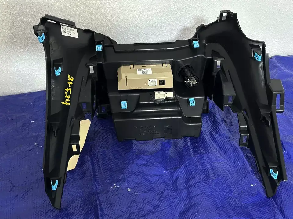 Thumbnail: 2022-23 Subaru WRX Center Lower Dashboard Trim w/ AUX USB Jack Input OEM