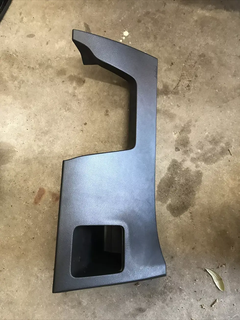 2006-11 Honda Civic Si Coupe Dash Steering Column Lower Kick Panel Trim