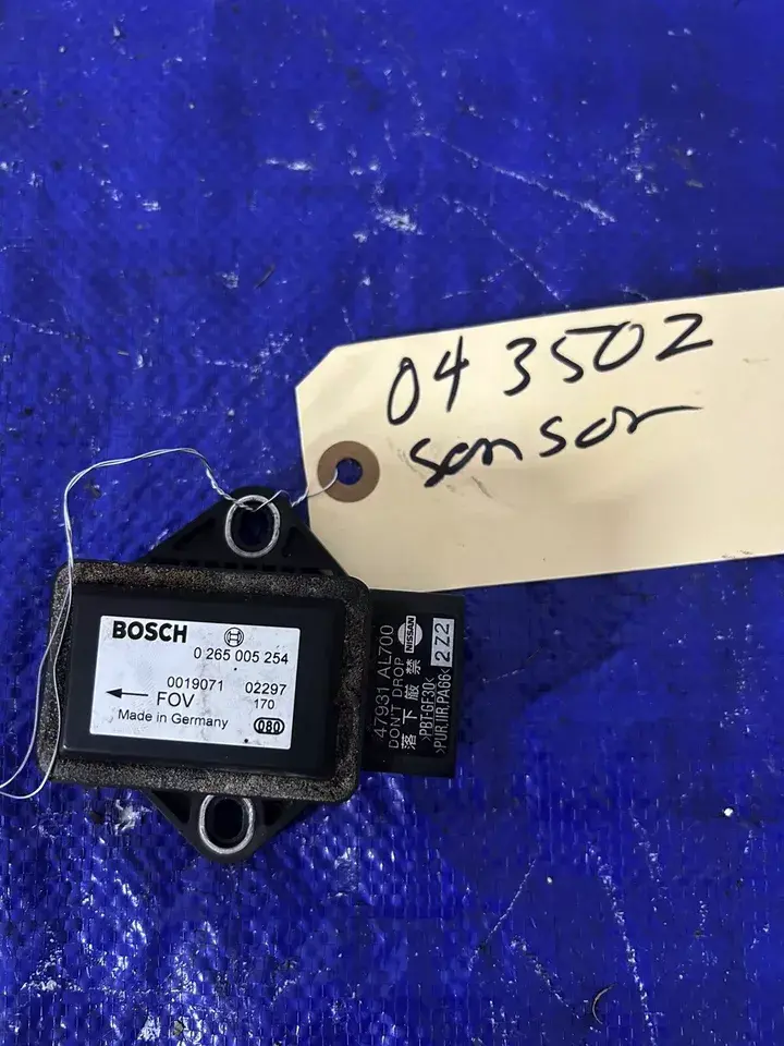 2004 Nissan 350z YAW Rate Stability Acceleration Module OEM 47931 AL700