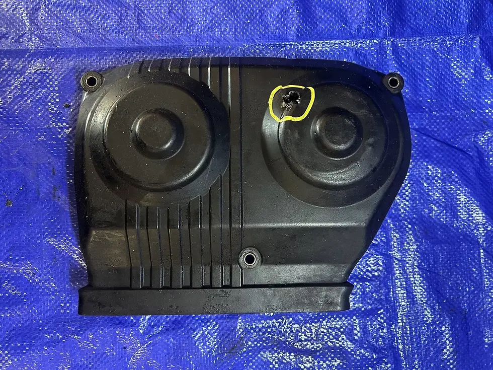 2002-05 Subaru WRX Timing Cover Passenger