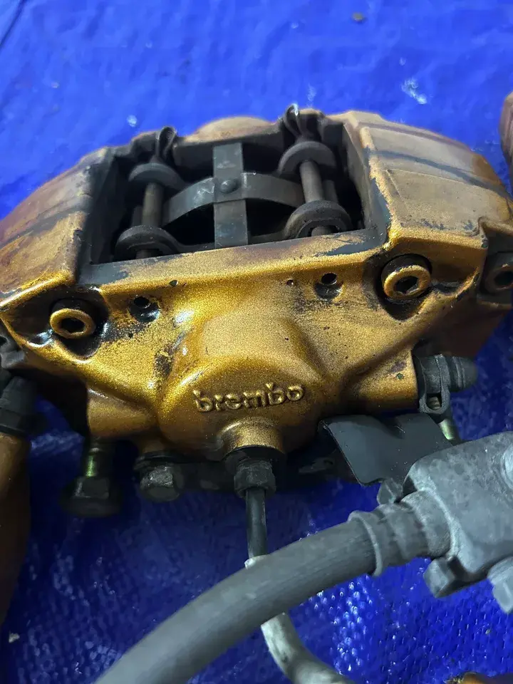 Thumbnail: 2003-07 Infiniti G35/2003-09 Nissan 350z Genuine Brembo Caliper Set