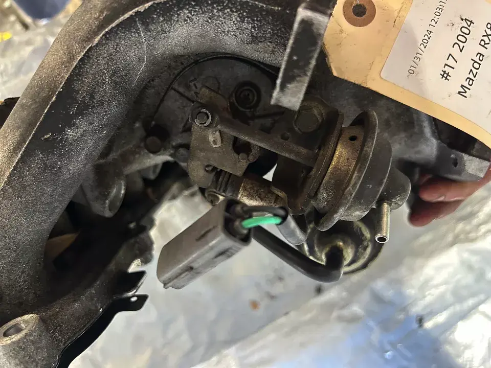 Thumbnail: 2004-05 Mazda RX8 Lower Intake Manifold 6 port