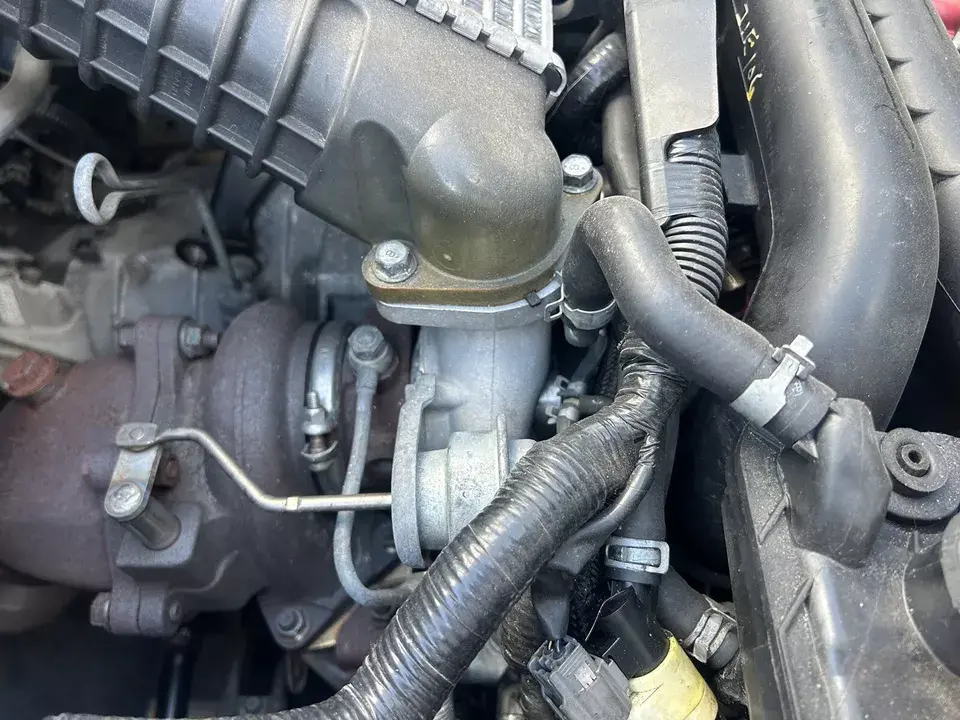 Thumbnail: 2012 Subaru WRX Impreza EJ25 Engine Turbo Intercooled