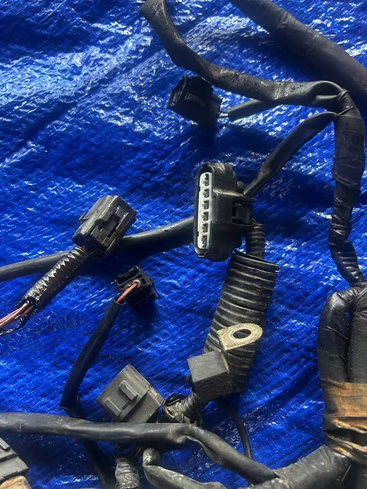 Thumbnail: 2004-08 Mazda Rx8 Engine Harness 6 speed manual (uncut)