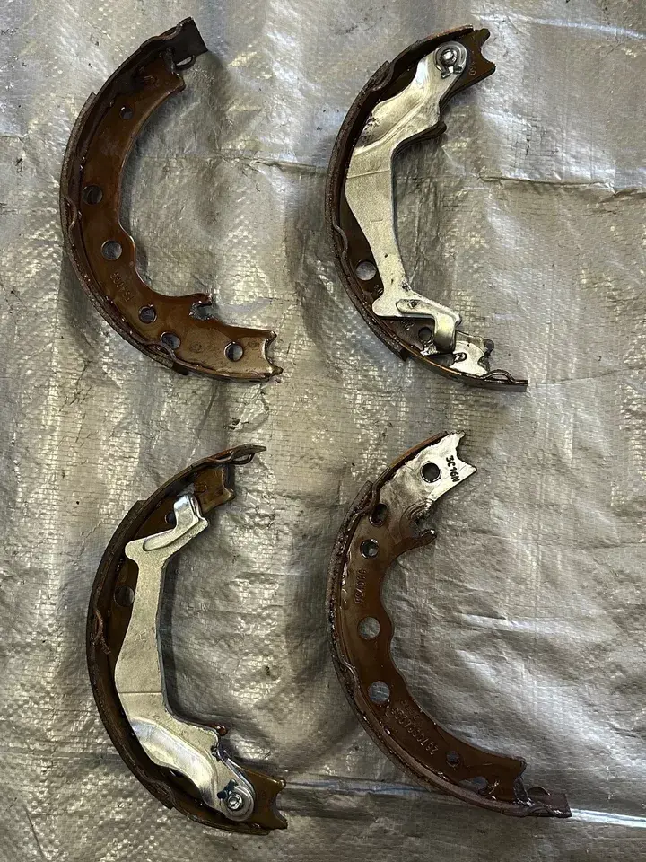 15-23 Subaru WRX Parking Brake Shoe Set Rear Dynamic Friction (2023 premium) OEM