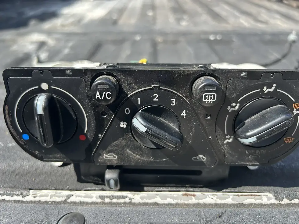 2002-04 Subaru Impreza WRX Heater A/C Climate Control Assembly OEM