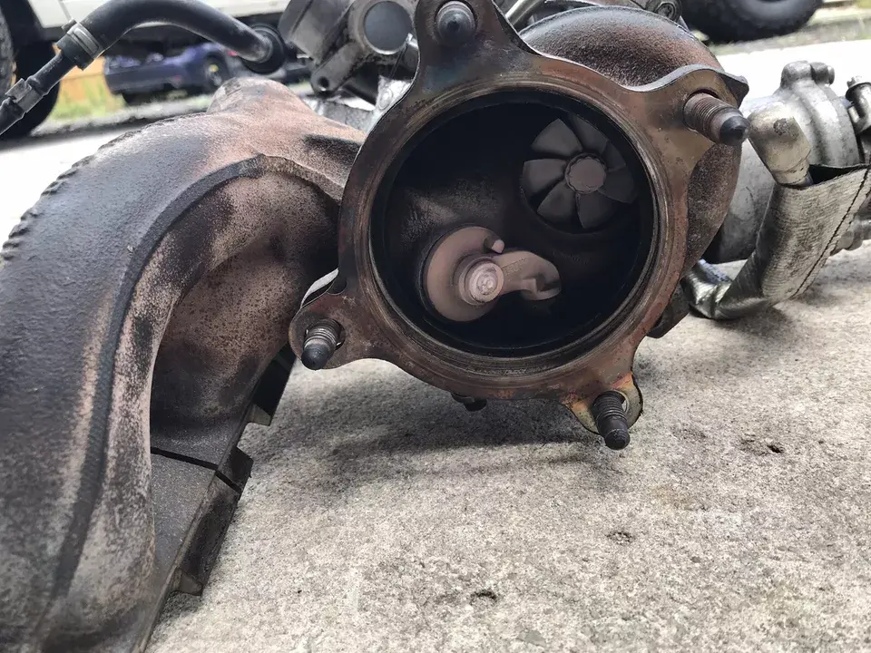 Thumbnail: 2010-12 Audi A4 Turbo Supercharger 2.0L 120k Miles A/T Sedan