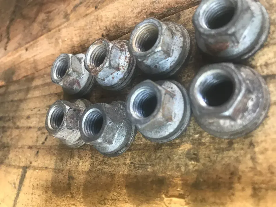 Thumbnail: 2001-05 Lexus IS300 Exhaust Flange Nuts