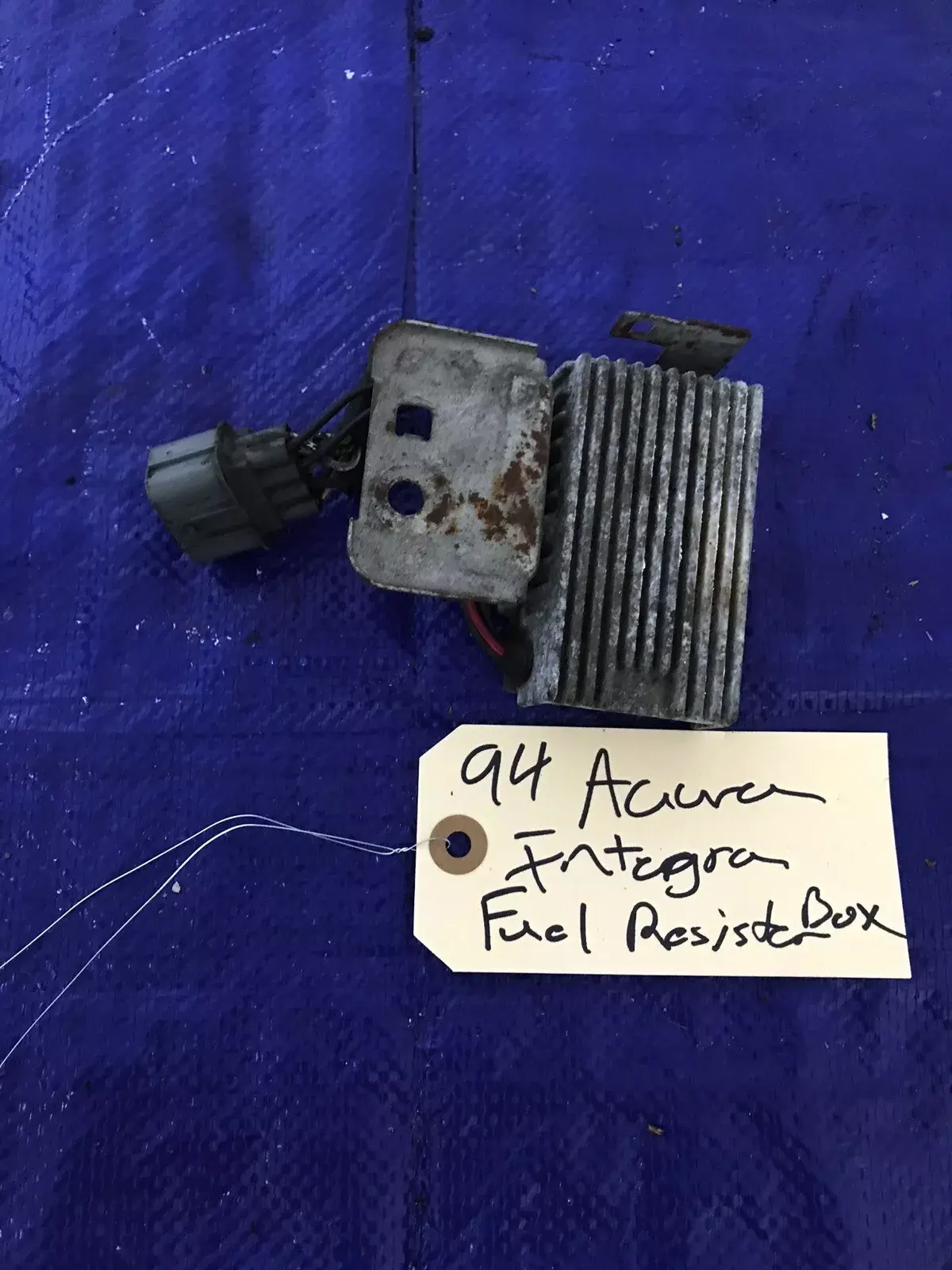 Fuel Injector Resistor Box Honda Acura Civic CRX Integra DSM w/ Plug