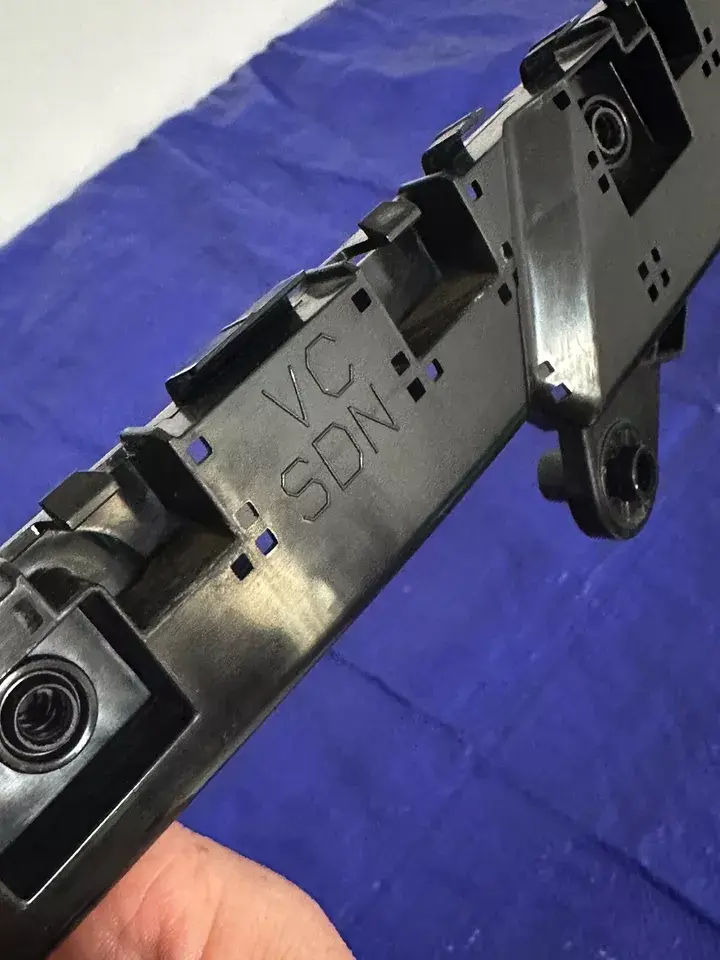 Thumbnail: 2022-23 Subaru WRX Rear Right Passenger Side Bumper Bracket Support Panel OEM